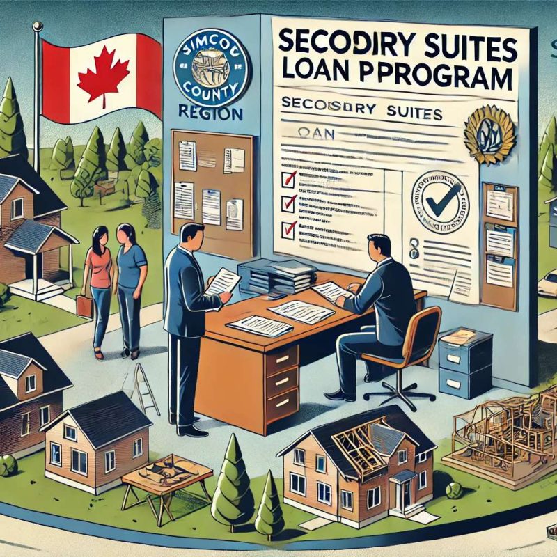 How to Apply for Secondary Suite Loan: Simcoe Region Guide