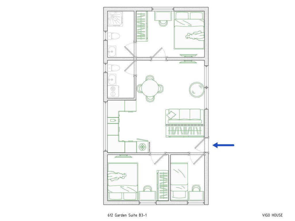 612 Garden Suite B3-1-1_cr_zip - VIGO HOUSE CANADA