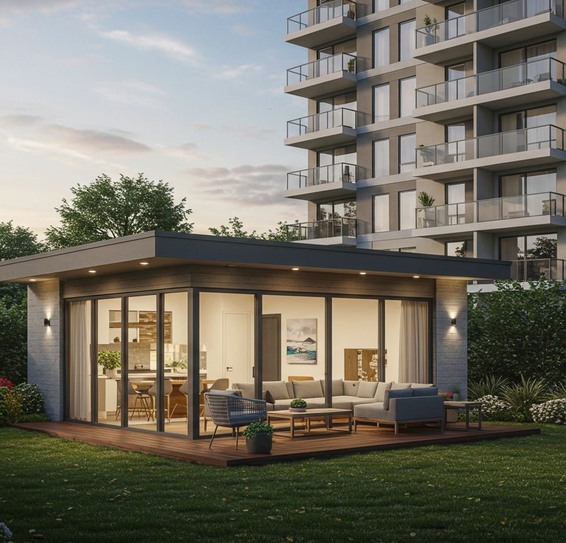 Garden Suite vs. Condo