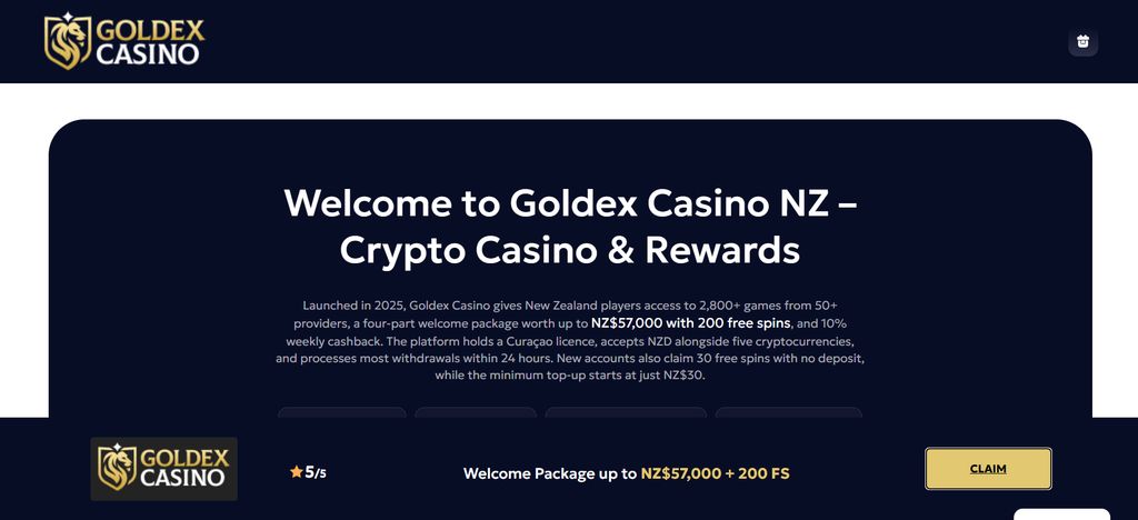 Eighth-ranked Goldex Casino and its two eligible titles